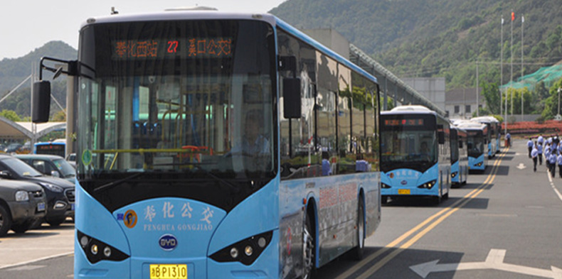 Fenghua bus 4G dispatching system